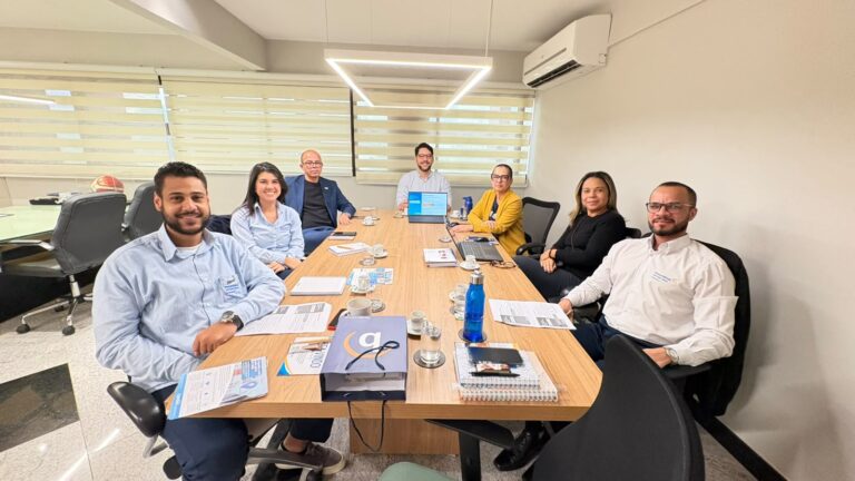 Manhã de capacitação para colaboradores da Fecomércio-ES que atuarão como agentes do Bandes