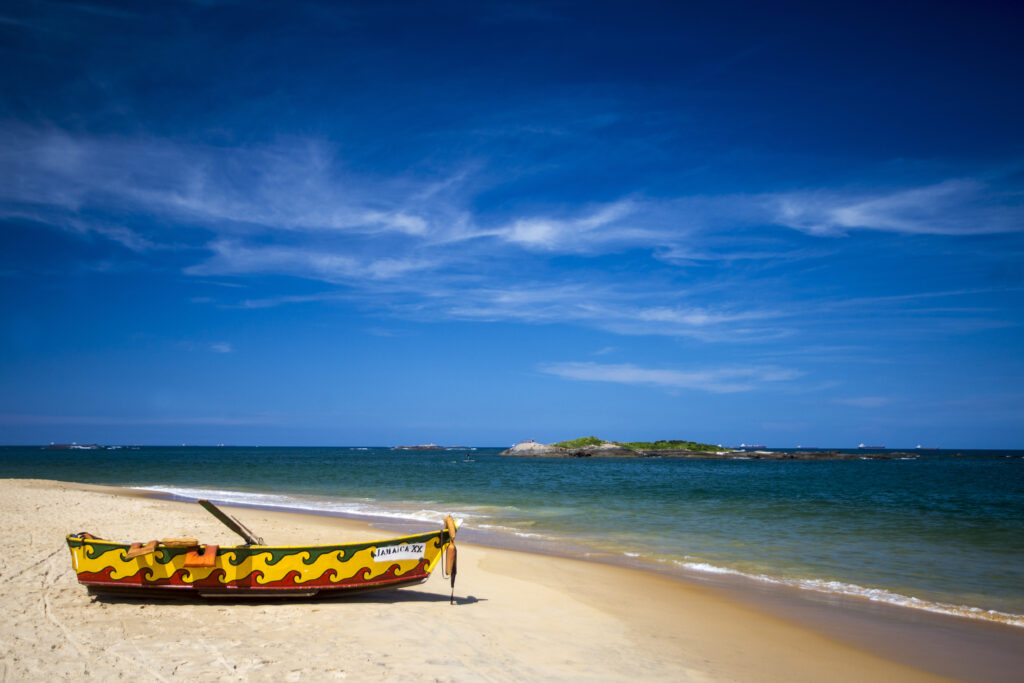 Praia de Itapuã em Vila Velha I Vitor Jubini/MTur