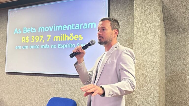 A pesquisa foi apresentada pelo coordenador do Connect, André Spalenza.