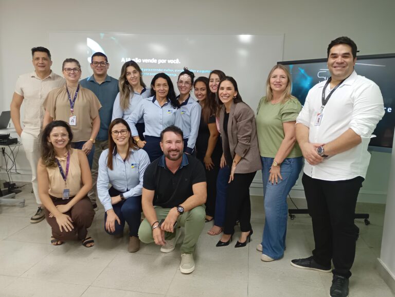 Foram realizados dois workshops com o tema “Vendas consultivas, comportamento do consumidor e a IA como ferramenta”, em Vitória e Cachoeiro de Itapemirim.